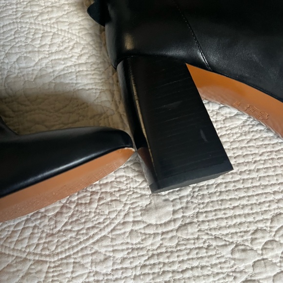 Tory Burch Blossom Tall Boots - Picture 13 of 13